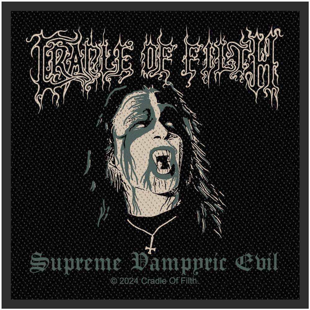 Cradle Of Filth - Supreme Vampyric Evil Pièce - Noir